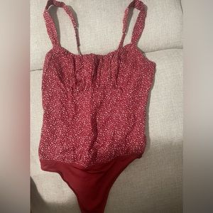 Abercrombie And Fitch Bodysuit